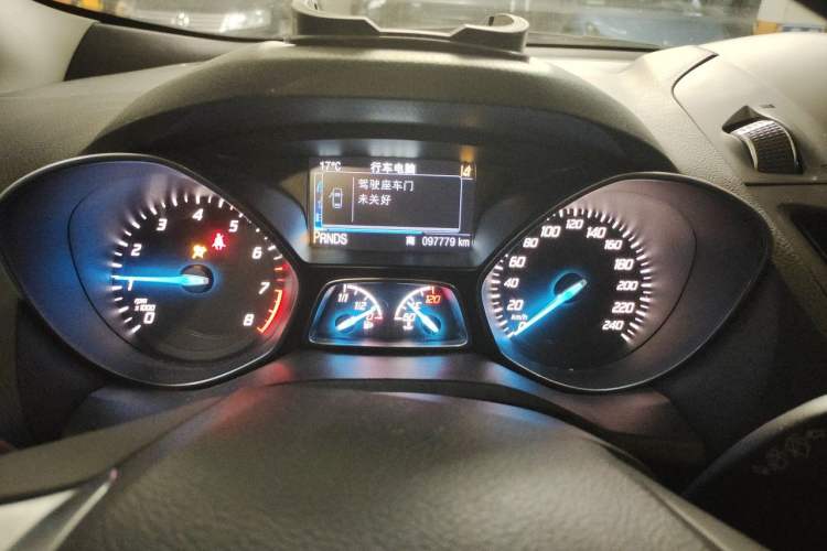 Used Ford Kuga 2015 2.0L GTDi Four-Wheel Drive Prestige Model Instrument Cluster