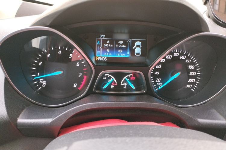 Used Ford Kuga 2015 1.5L GTDi Four-Wheel-Drive Elite Model Instrument Cluster