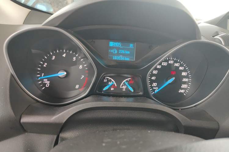 Used Ford Kuga 2015 1.5L GTDi Two-Wheel-Drive Comfort Model Instrument Cluster