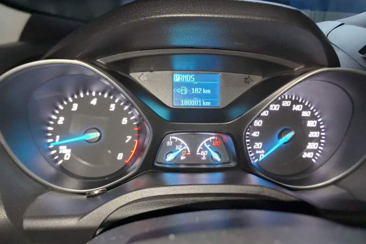 Used Ford Kuga 2015 1.5L GTDi Two-Wheel-Drive Comfort Model Instrument Cluster