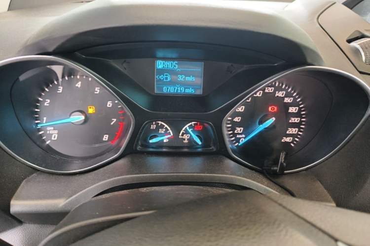 Used Ford Kuga 2015 1.5L GTDi Two-Wheel-Drive Comfort Model Instrument Cluster