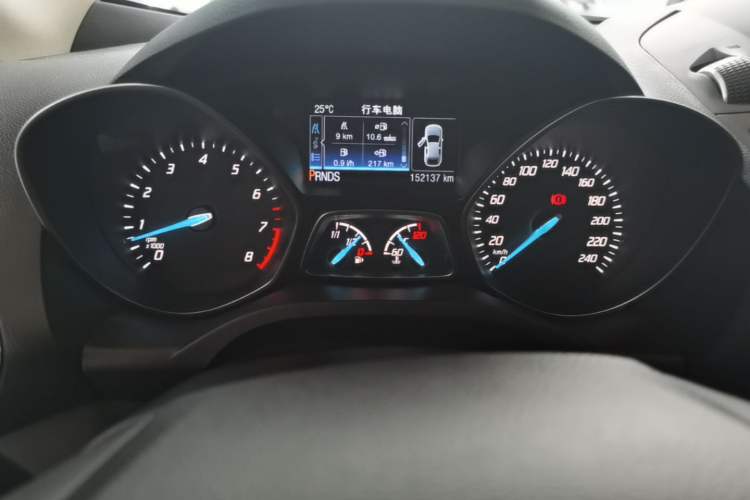 Used Ford Kuga 2015 2.0L GTDi Four-Wheel Drive Elite Model Instrument Cluster