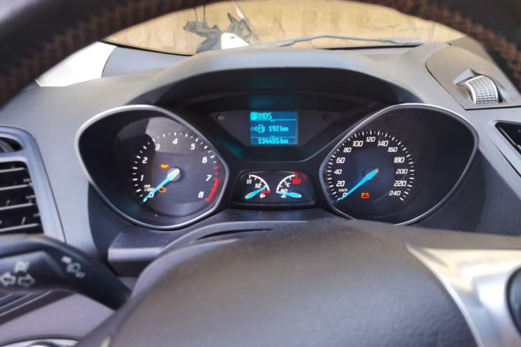 Used Ford Kuga 2015 1.5L GTDi Two-Wheel-Drive Comfort Model Instrument Cluster