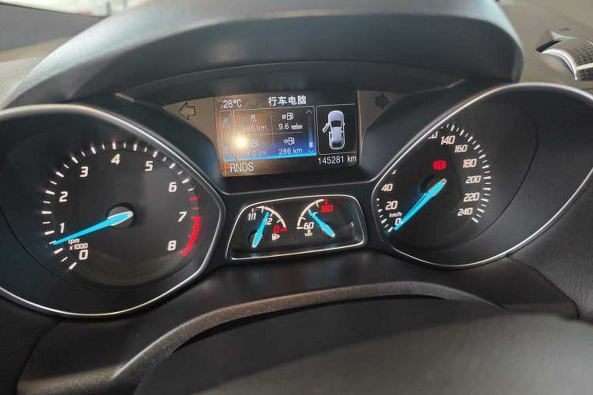 Used Ford Kuga 2015 2.0L GTDi Four-Wheel-Drive Sport Model Instrument Cluster