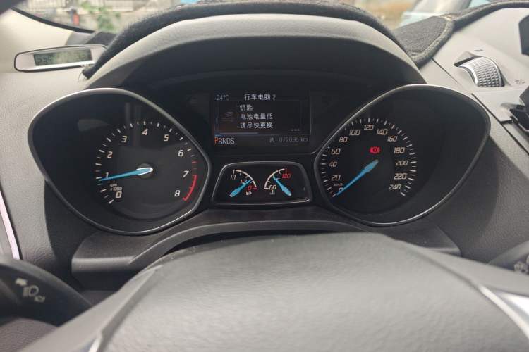 Used Ford Kuga 2015 1.5L GTDi Four-Wheel-Drive Elite Model Instrument Cluster