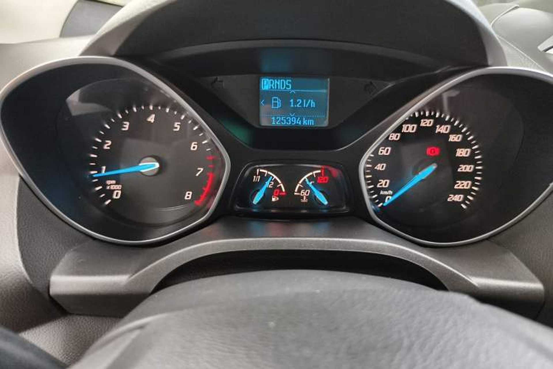 Used Ford Kuga 2015 1.5L GTDi Two-Wheel-Drive Comfort Model Instrument Cluster