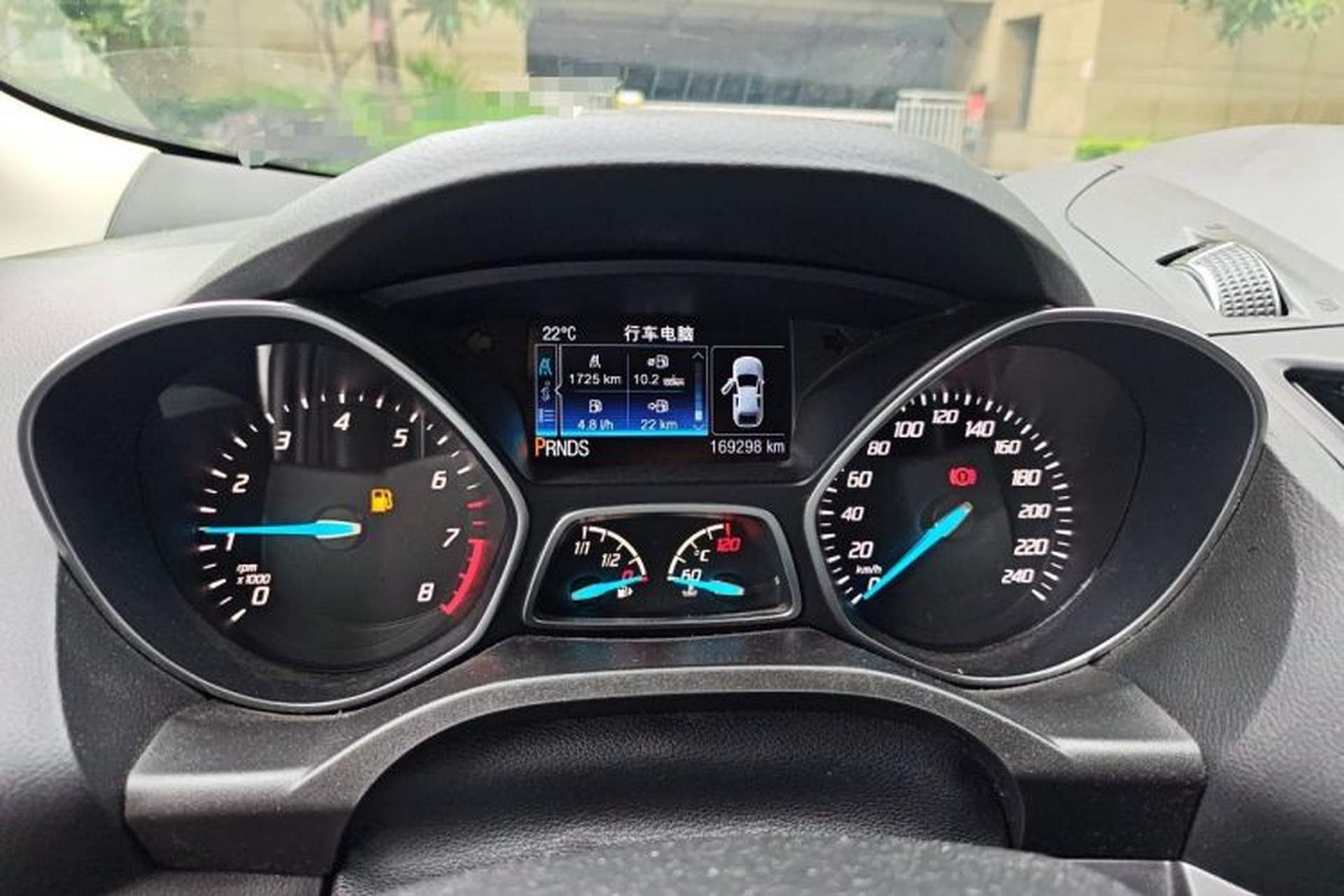 Used Ford Kuga 2015 2.0L GTDi Four-Wheel Drive Elite Model Instrument Cluster