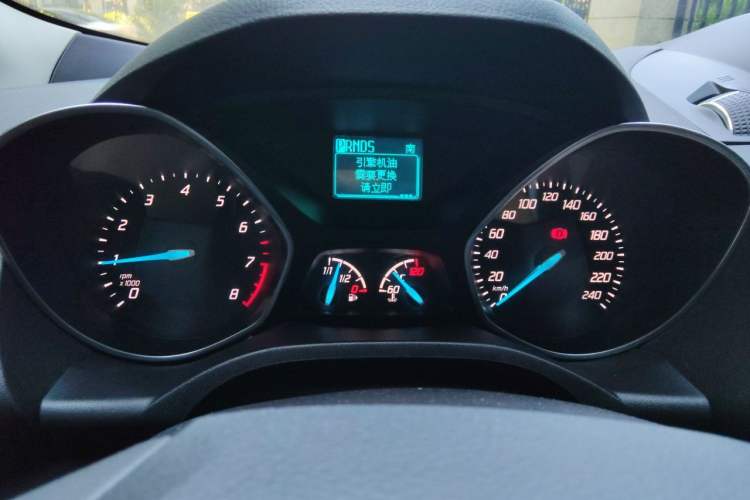 Used Ford Kuga 2015 1.5L GTDi Two-Wheel Drive Fashion Edition Instrument Cluster