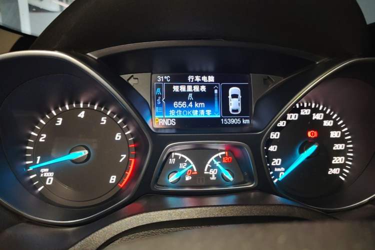 Used Ford Kuga 2015 2.0L GTDi Four-Wheel Drive Elite Model Instrument Cluster