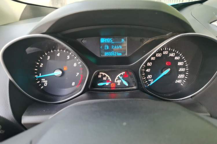 Used Ford Kuga 2015 1.5L GTDi Two-Wheel-Drive Comfort Model Instrument Cluster
