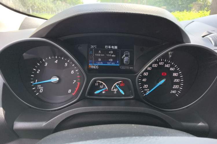 Used Ford Kuga 2015 2.0L GTDi Four-Wheel-Drive Sport Model Instrument Cluster