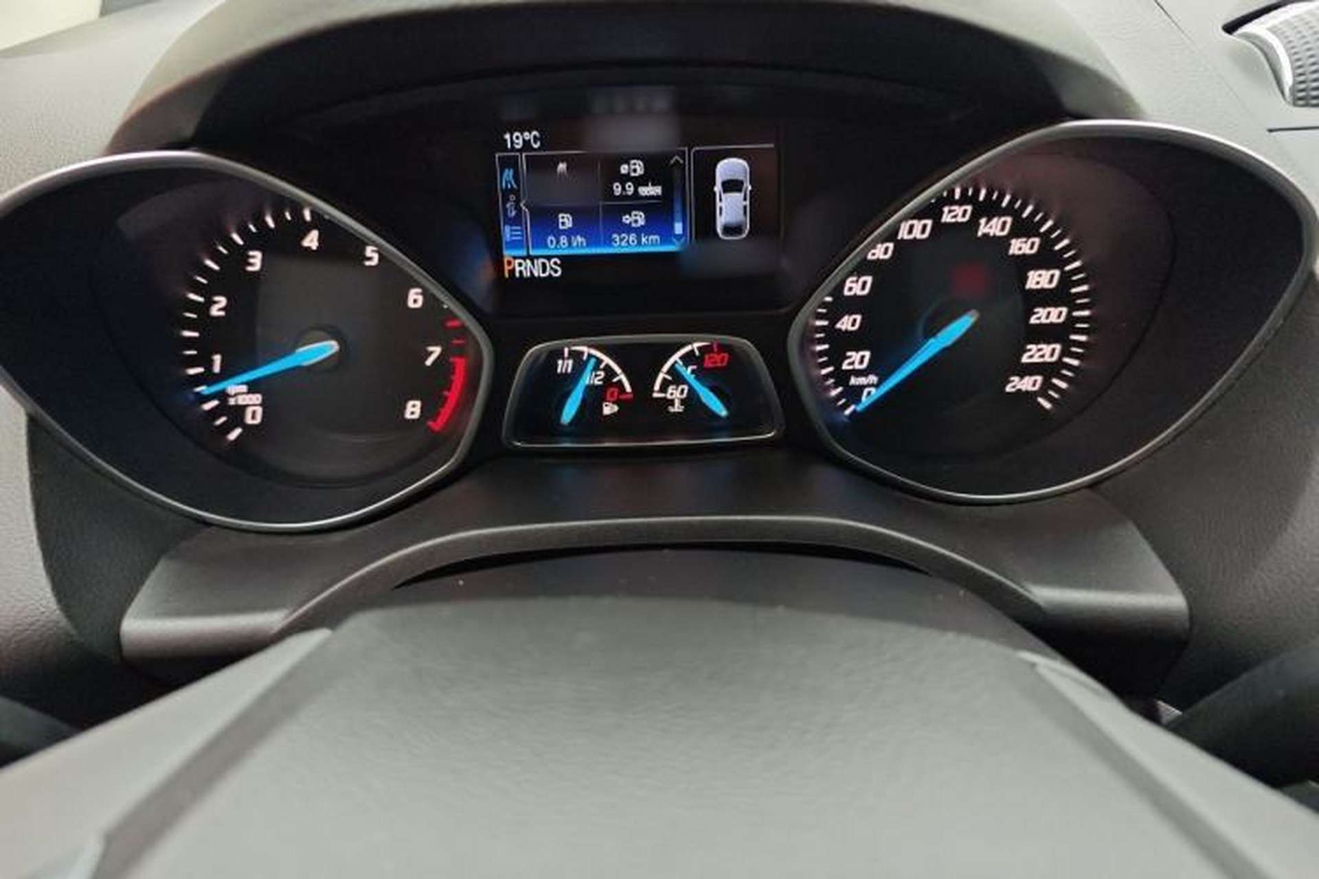 Used Ford Kuga 2015 2.0L GTDi Four-Wheel Drive Elite Model Instrument Cluster