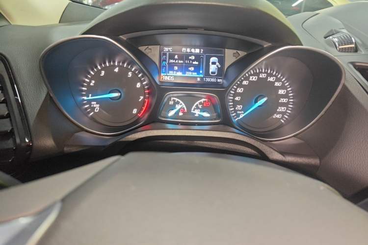 Used Ford Kuga 2015 2.0L GTDi Four-Wheel Drive Elite Model Instrument Cluster