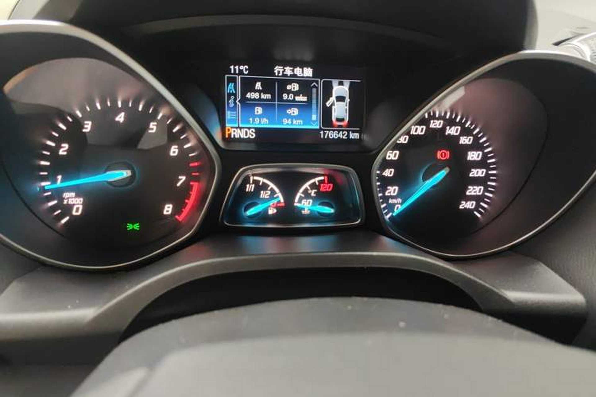 Used Ford Kuga 2015 2.0L GTDi Four-Wheel Drive Elite Model Instrument Cluster