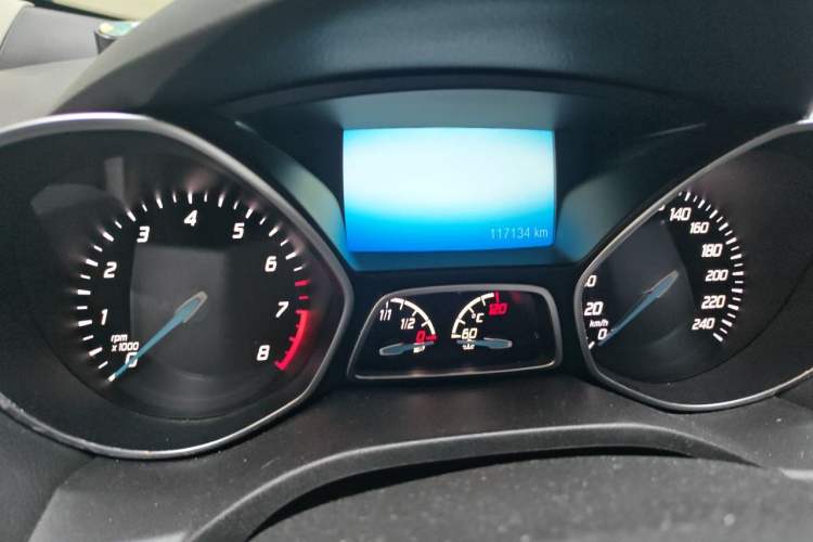 Used Ford Kuga 2015 2.0L GTDi Four-Wheel Drive Elite Model Instrument Cluster