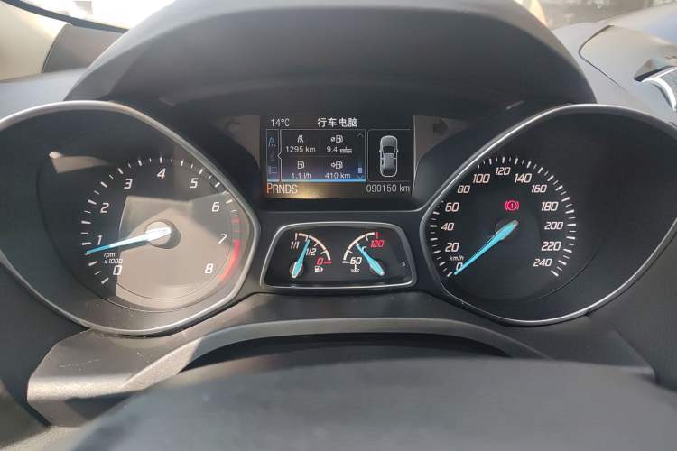 Used Ford Kuga 2015 2.0L GTDi Four-Wheel-Drive Sport Model Instrument Cluster