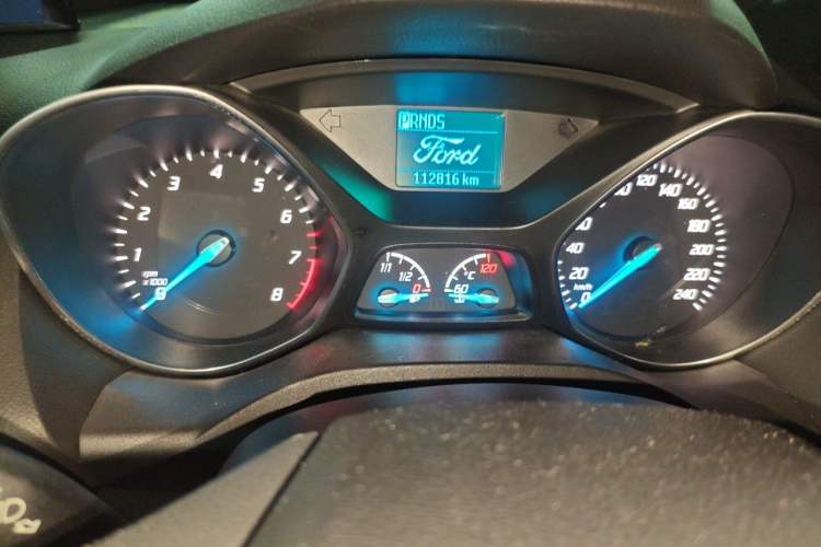Used Ford Kuga 2015 1.5L GTDi Two-Wheel-Drive Comfort Model Instrument Cluster