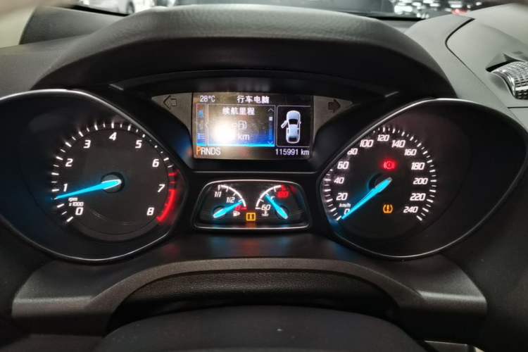 Used Ford Kuga 2015 2.0L GTDi Four-Wheel Drive Elite Model Instrument Cluster