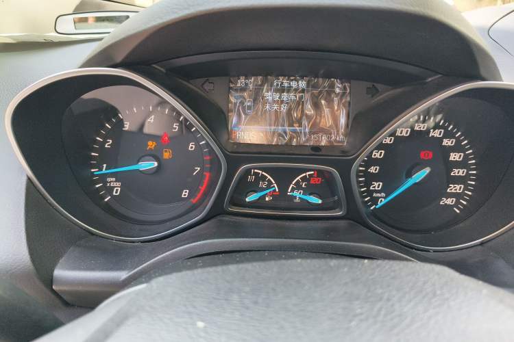 Used Ford Kuga 2015 1.5L GTDi Four-Wheel-Drive Elite Model Instrument Cluster