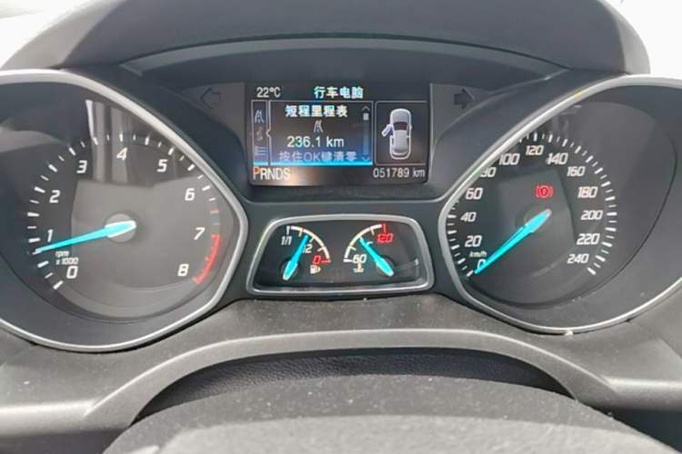 Used Ford Kuga 2015 1.5L GTDi Four-Wheel-Drive Elite Model Instrument Cluster