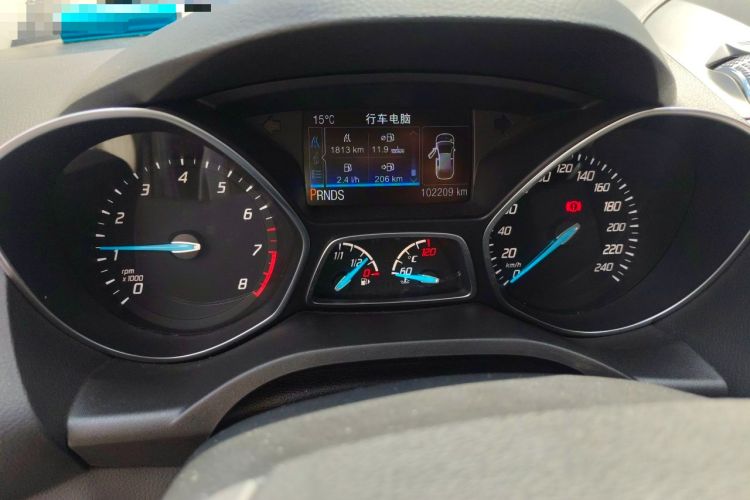 Used Ford Kuga 2015 2.0L GTDi Four-Wheel-Drive Sport Model Instrument Cluster