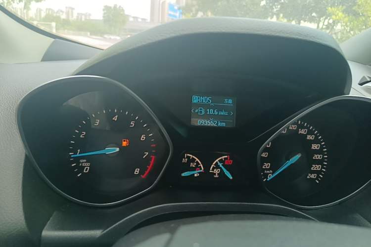 Used Ford Kuga 2015 1.5L GTDi Two-Wheel Drive Fashion Edition Instrument Cluster