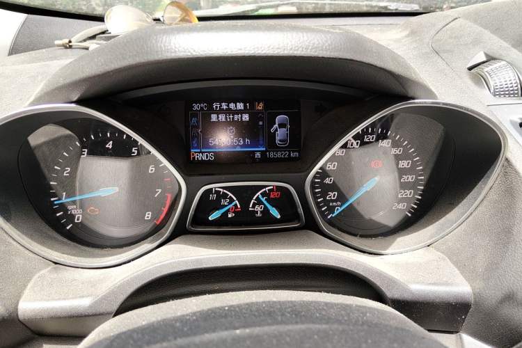 Used Ford Kuga 2015 2.0L GTDi Four-Wheel Drive Prestige Model Instrument Cluster