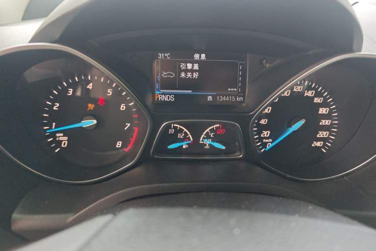 Used Ford Kuga 2015 2.0L GTDi Four-Wheel-Drive Sport Model Instrument Cluster