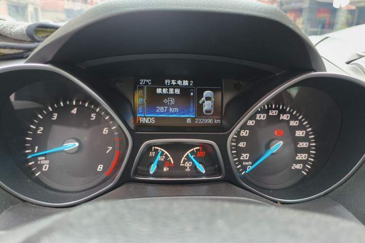 Used Ford Kuga 2015 2.0L GTDi Four-Wheel-Drive Sport Model Instrument Cluster