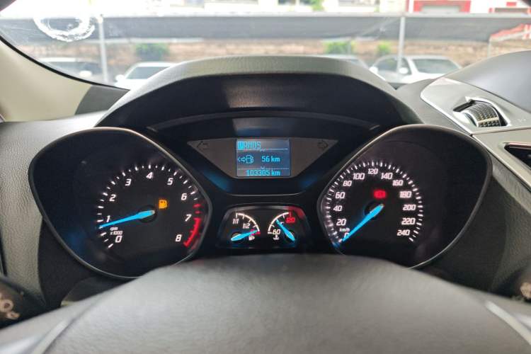 Used Ford Kuga 2015 1.5L GTDi Two-Wheel-Drive Comfort Model Instrument Cluster