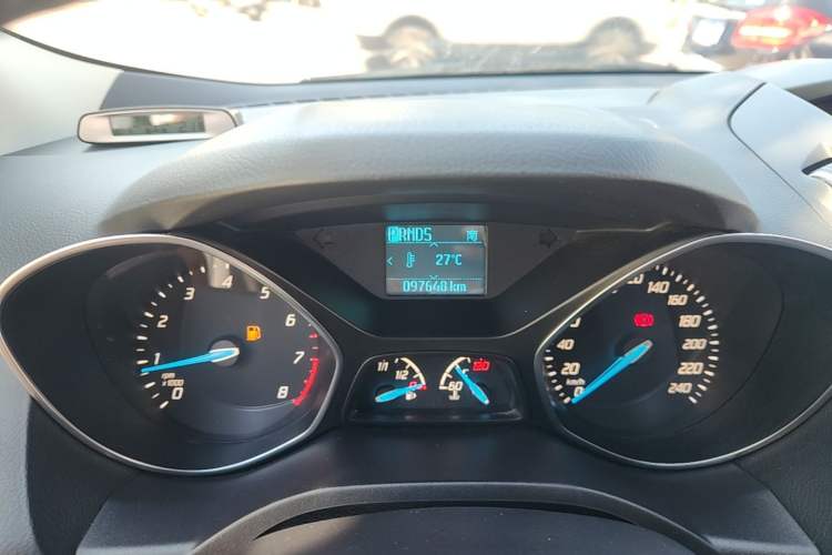 Used Ford Kuga 2015 1.5L GTDi Two-Wheel Drive Fashion Edition Instrument Cluster