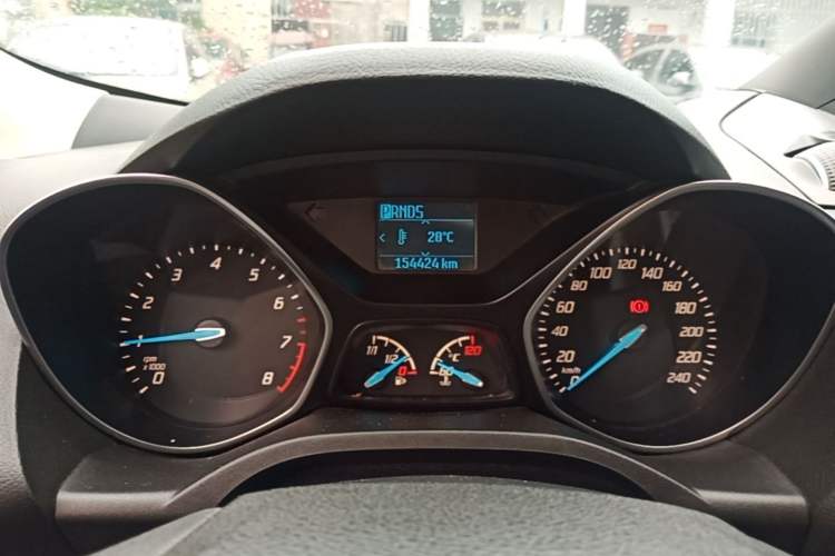 Used Ford Kuga 2015 1.5L GTDi Two-Wheel-Drive Comfort Model Instrument Cluster