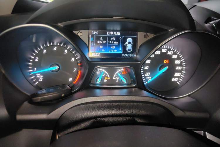 Used Ford Kuga 2015 1.5L GTDi Four-Wheel-Drive Elite Model Instrument Cluster