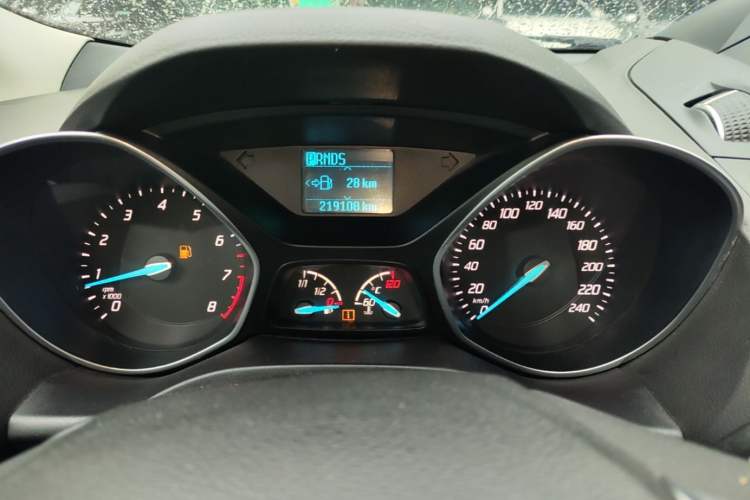 Used Ford Kuga 2015 1.5L GTDi Two-Wheel-Drive Comfort Model Instrument Cluster