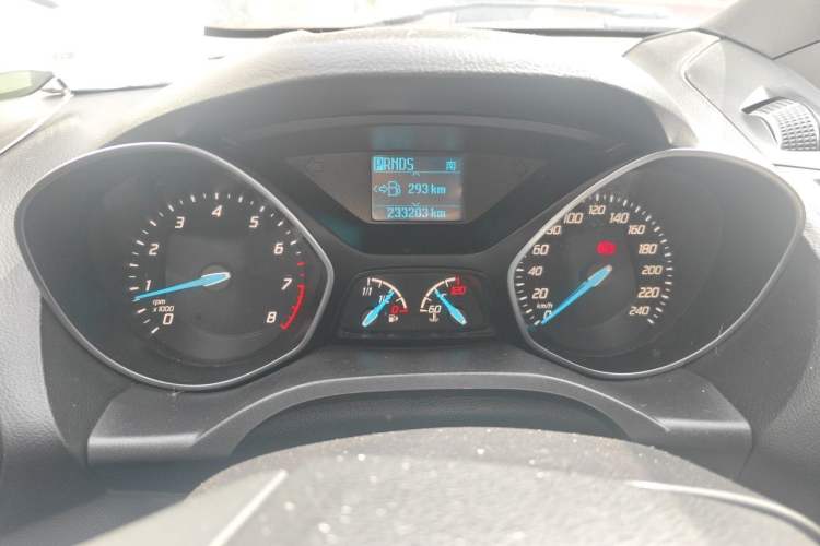Used Ford Kuga 2015 1.5L GTDi Two-Wheel Drive Fashion Edition Instrument Cluster