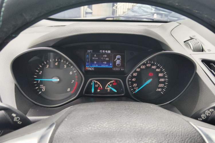 Used Ford Kuga 2015 2.0L GTDi Four-Wheel Drive Elite Model Instrument Cluster