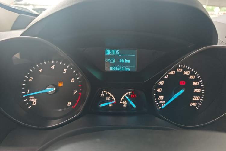 Used Ford Kuga 2015 1.5L GTDi Two-Wheel-Drive Comfort Model Instrument Cluster