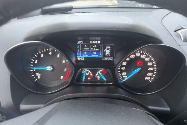 Used Ford Kuga 2015 2.0L GTDi Four-Wheel-Drive Sport Model Instrument Cluster