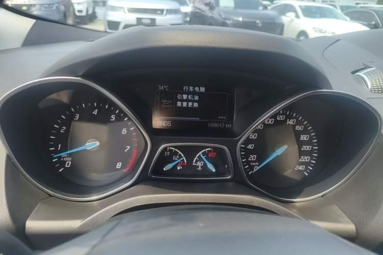 Used Ford Kuga 2015 2.0L GTDi Four-Wheel-Drive Sport Model Instrument Cluster