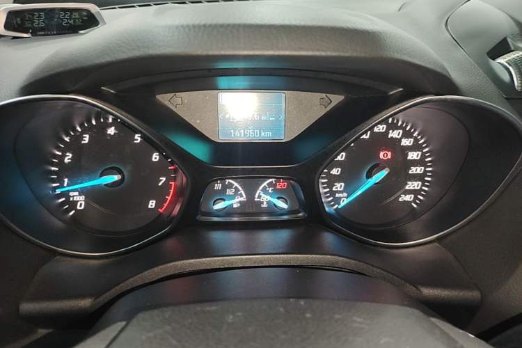 Used Ford Kuga 2015 1.5L GTDi Two-Wheel-Drive Comfort Model Instrument Cluster
