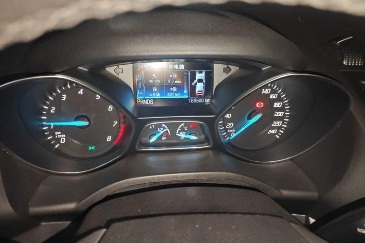 Used Ford Kuga 2015 1.5L GTDi Four-Wheel-Drive Elite Model Instrument Cluster