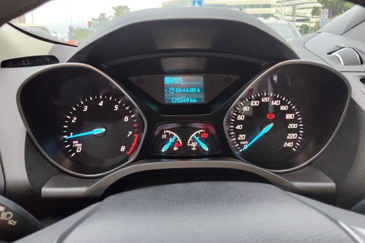 Used Ford Kuga 2015 1.5L GTDi Two-Wheel-Drive Comfort Model Instrument Cluster