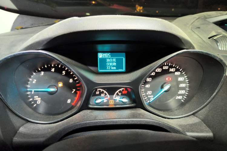 Used Ford Kuga 2015 1.5L GTDi Two-Wheel-Drive Comfort Model Instrument Cluster