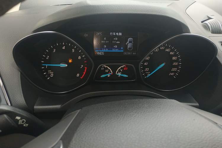 Used Ford Kuga 2015 1.5L GTDi Four-Wheel-Drive Elite Model Instrument Cluster