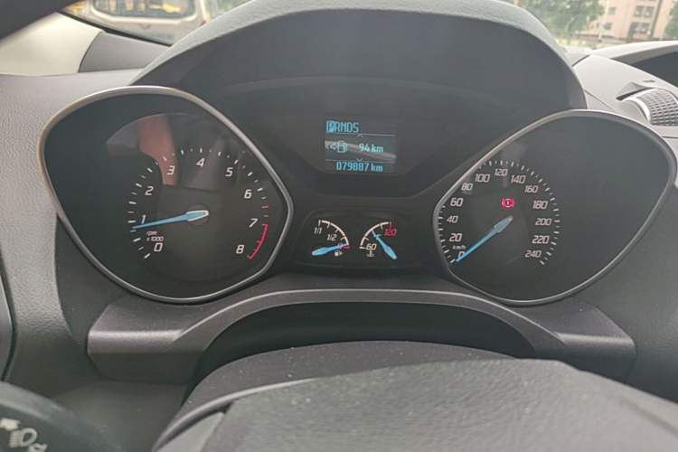 Used Ford Kuga 2015 1.5L GTDi Two-Wheel-Drive Comfort Model Instrument Cluster