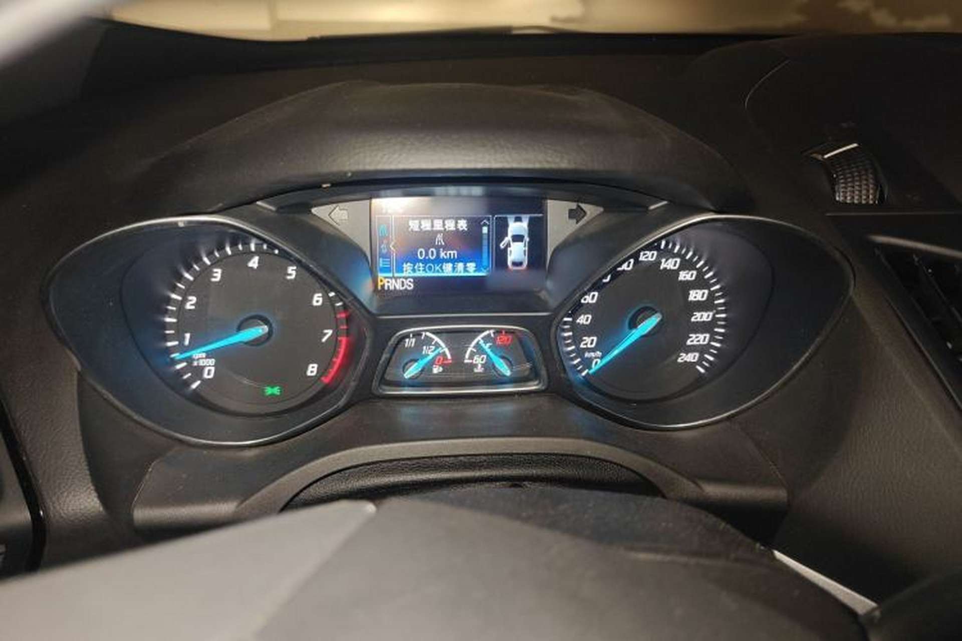 Used Ford Kuga 2015 2.0L GTDi Four-Wheel Drive Elite Model Instrument Cluster