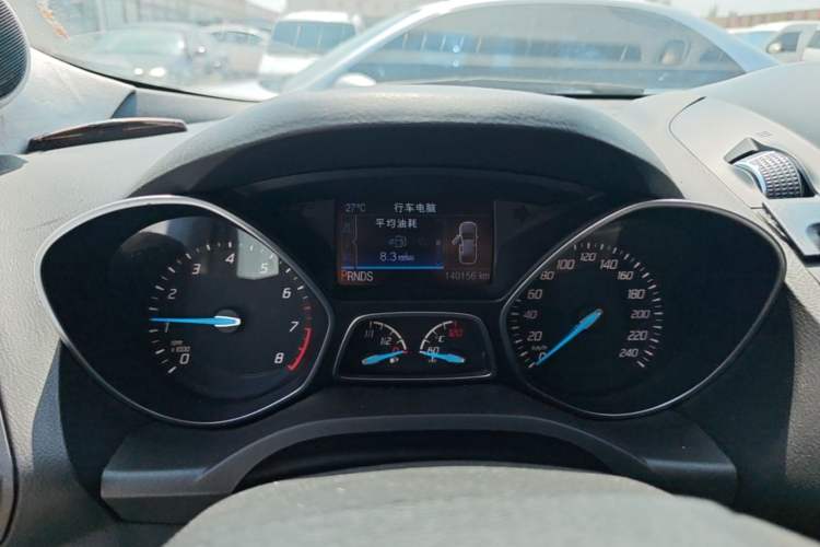 Used Ford Kuga 2015 1.5L GTDi Two-Wheel-Drive Comfort Model Instrument Cluster
