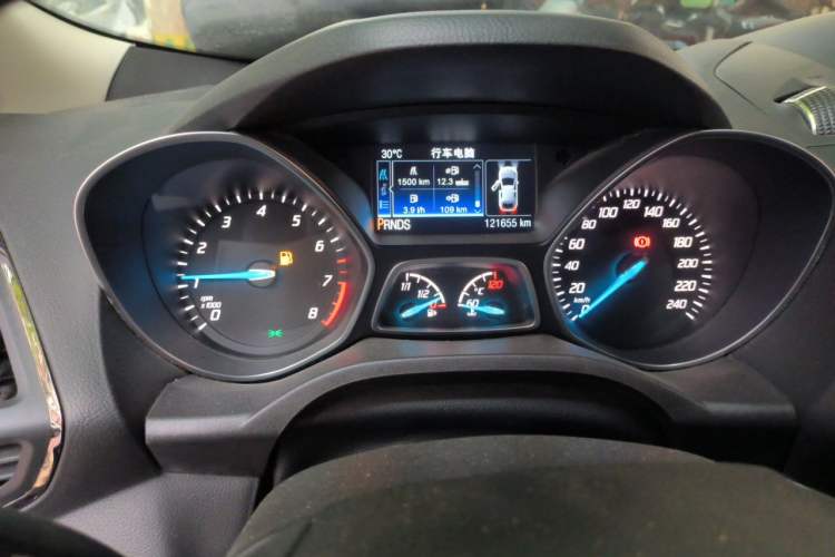 Used Ford Kuga 2015 2.0L GTDi Four-Wheel Drive Elite Model Instrument Cluster