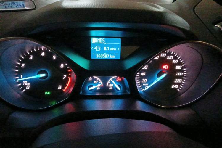 Used Ford Kuga 2015 1.5L GTDi Two-Wheel-Drive Comfort Model Instrument Cluster