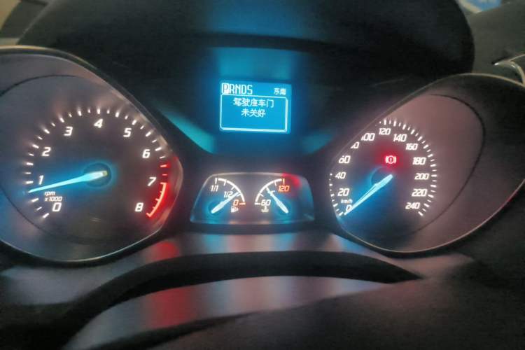 Used Ford Kuga 2015 1.5L GTDi Two-Wheel Drive Fashion Edition Instrument Cluster